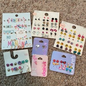 Lot of Girls Earrings